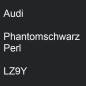 Preview: Audi, Phantomschwarz Perl, LZ9Y.